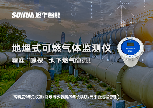 地埋式可燃气体监测仪，精准“嗅探”地下燃气隐患！